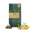 LUXMI Estates Indian Passion Green Tea 25 Tea Bags (50G) Pack|USDA Certified Organic Darjeeling Green|Mango Passion Fruit Chai|Low Caffeine