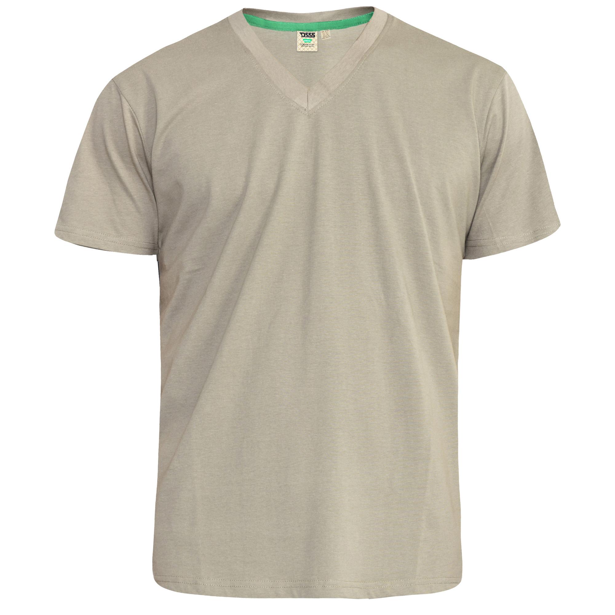 Duke Heren D555 Signature Kingsize T-shirt 6XL kaki