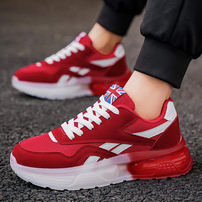 

Fashion Men s Sneakers New Fashion Platform Casual Sneakers Men Lightweight Rebound Running Shoes Comfortable Sports Sneakers Male 45