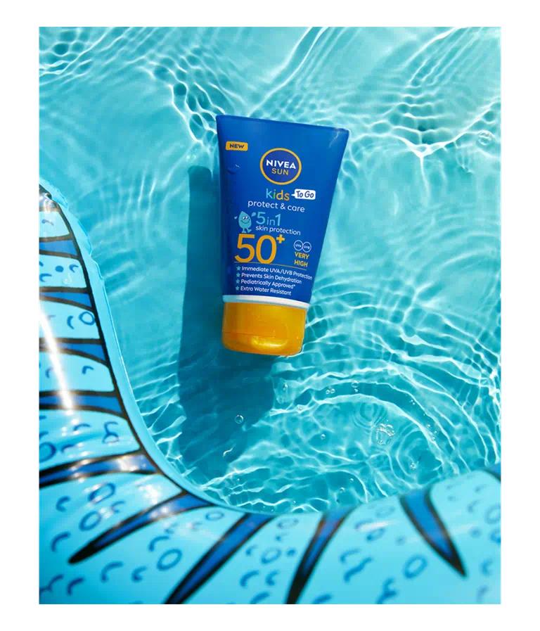 Nivea Protect & Care SPF50 tanning balm for children