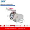 IP67 Waterproof 16A 5-Pin 3-Phase 380V Surface-Mount Socket & Plug