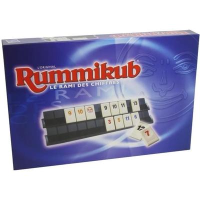 RUMMIKUB Zahlen, Denk-Gesellschaftsspiel, Pädagogisches Brettspiel, Französische Version