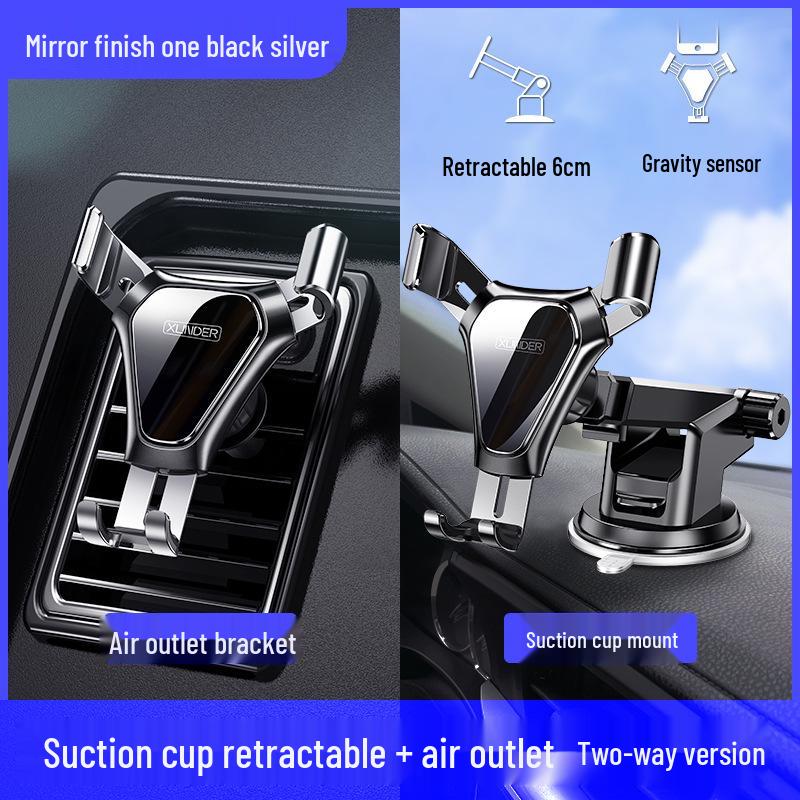 2021 Anti-Shake Car Air Vent Phone Holder