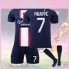 Zestaw Koszulki Piłkarskiej Premium Paris Saint-germain Dla Dzieci Messi Mbappe Neymar