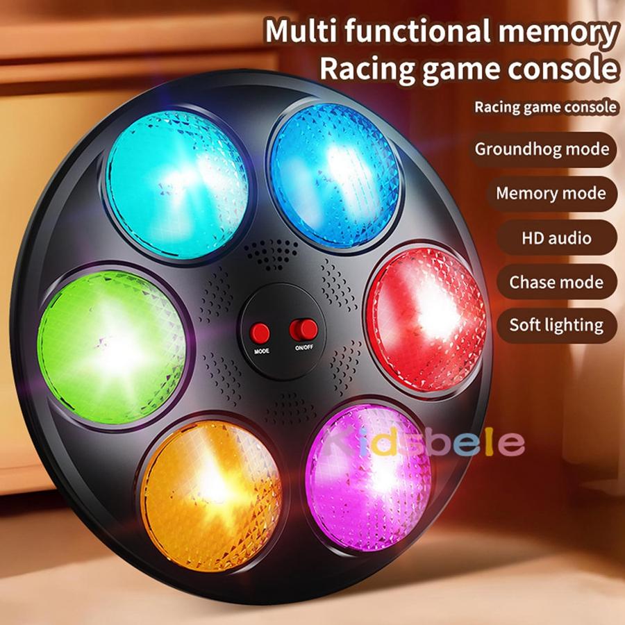 Led Memory Game Drum Toy For Kids – Fun Beat & Tap Toy With 3 Modes, Music & Lights, Perfect Birthday Or Christmas Gift