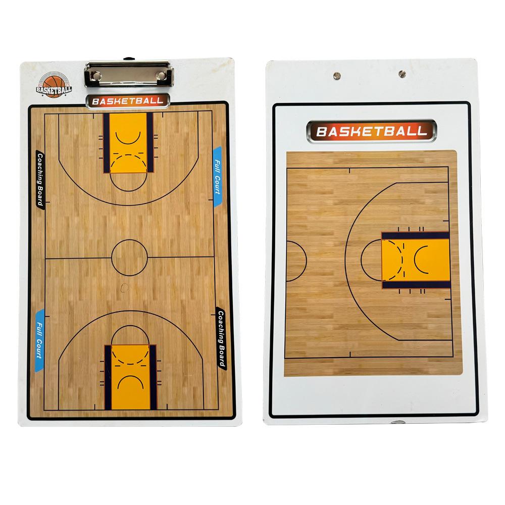 Magnetic PVC Coach Board for Basketball & Football Strategy
