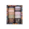 12 Rolls DIY Vintage Floral Colored Decorative Tape Set Masking Tape Notebook Diary Bullet Journaling Wrapping Supplies