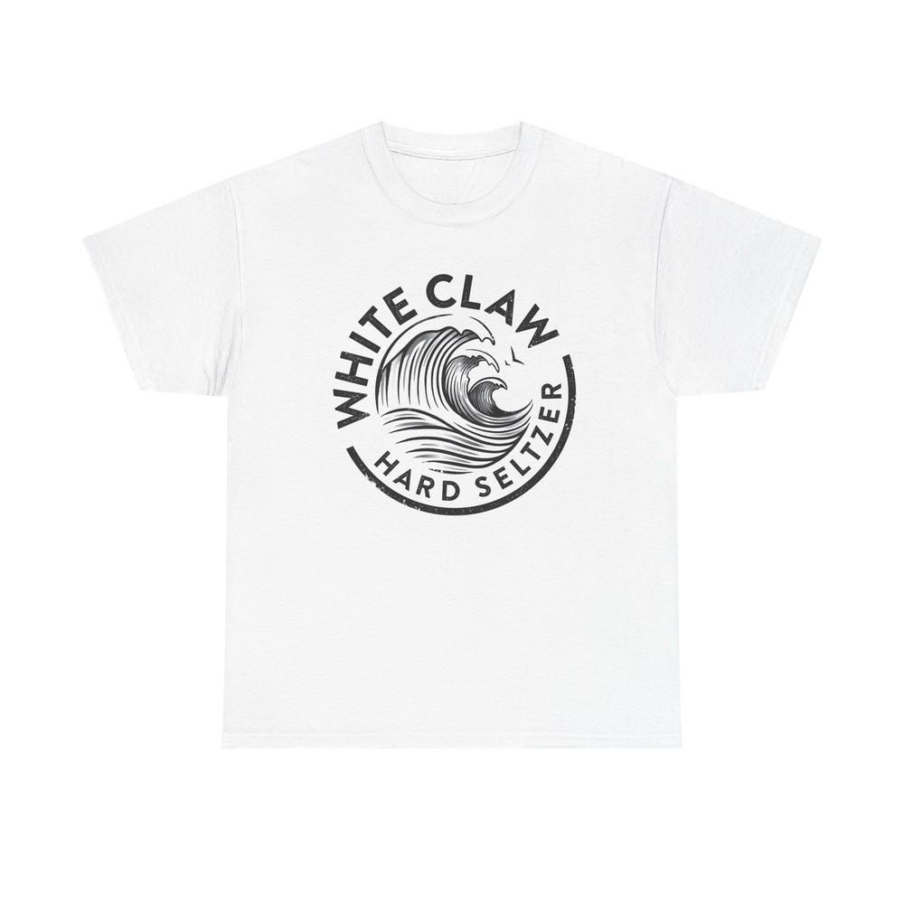 White Claw Hard Seltzer Graphic T Shirt Brand New Cotton Tee Unisex T-Shirt XXXXL