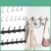 High Strength Stainless Steel Sticky Hooks With No Damage Adhesive For Home And Office Storage