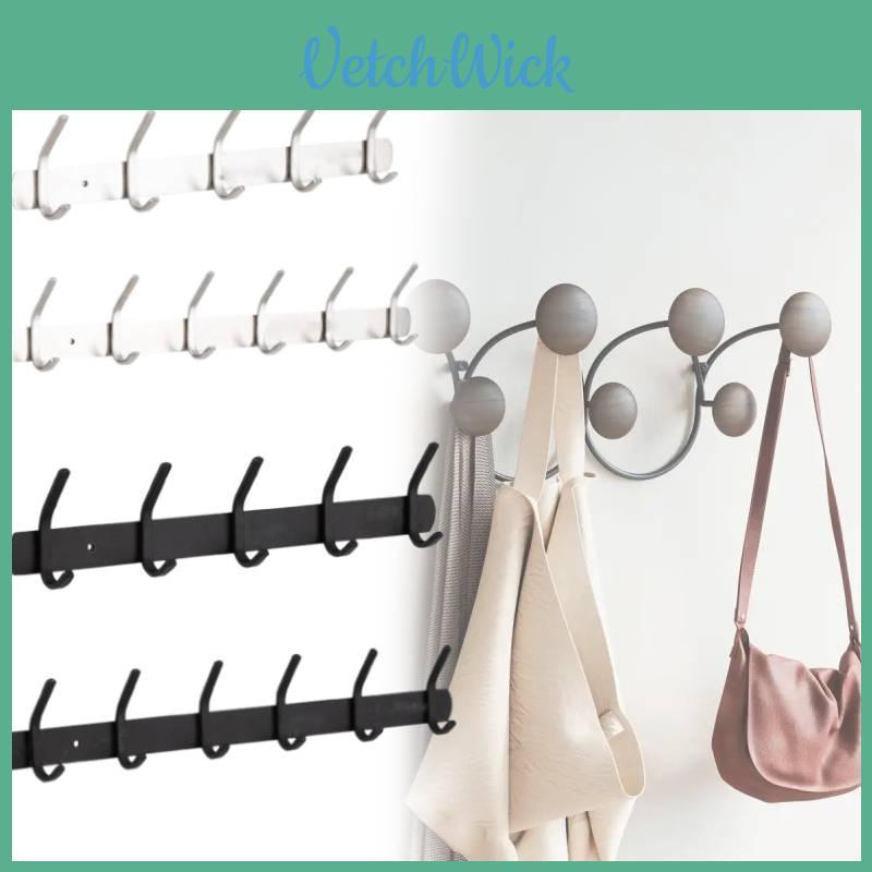 High Strength Stainless Steel Sticky Hooks With No Damage Adhesive For Home And Office Storage