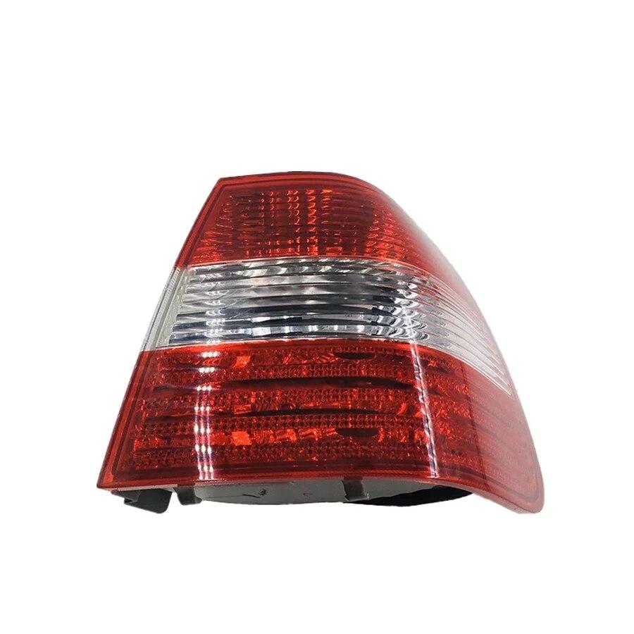 Outer Tail Lamp For Volkswagen VW Polo 2002 2003 2004 2005 Sedan Taillight Rear Brake Lamps Tail Lights No Line No Light 1PCS