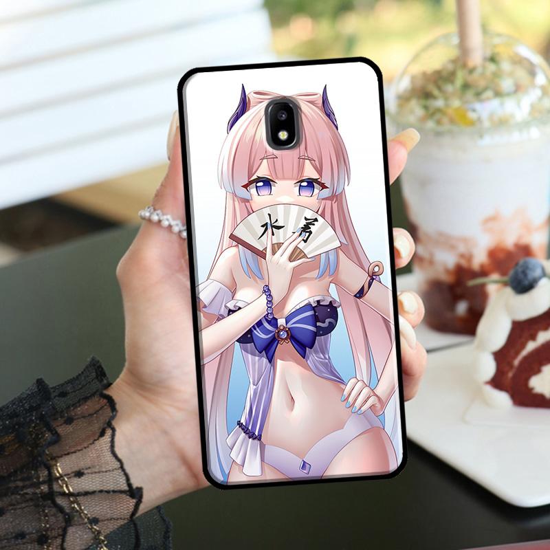 

Genshin Impact Sangonomiya Kokomi Case For Samsung Galaxy M56 M36 M34 M14 M54 M13 M15 M55 M35 M16 M31 M11 M53 M12 M32 M52 M06 Samsung M56