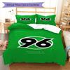 Hannover Roots Bedding Quilt Set Quilt Cover Pillowcase Home Decoration Birthday Gift (1 * duvet cover + 2 * pillowcase, without core)