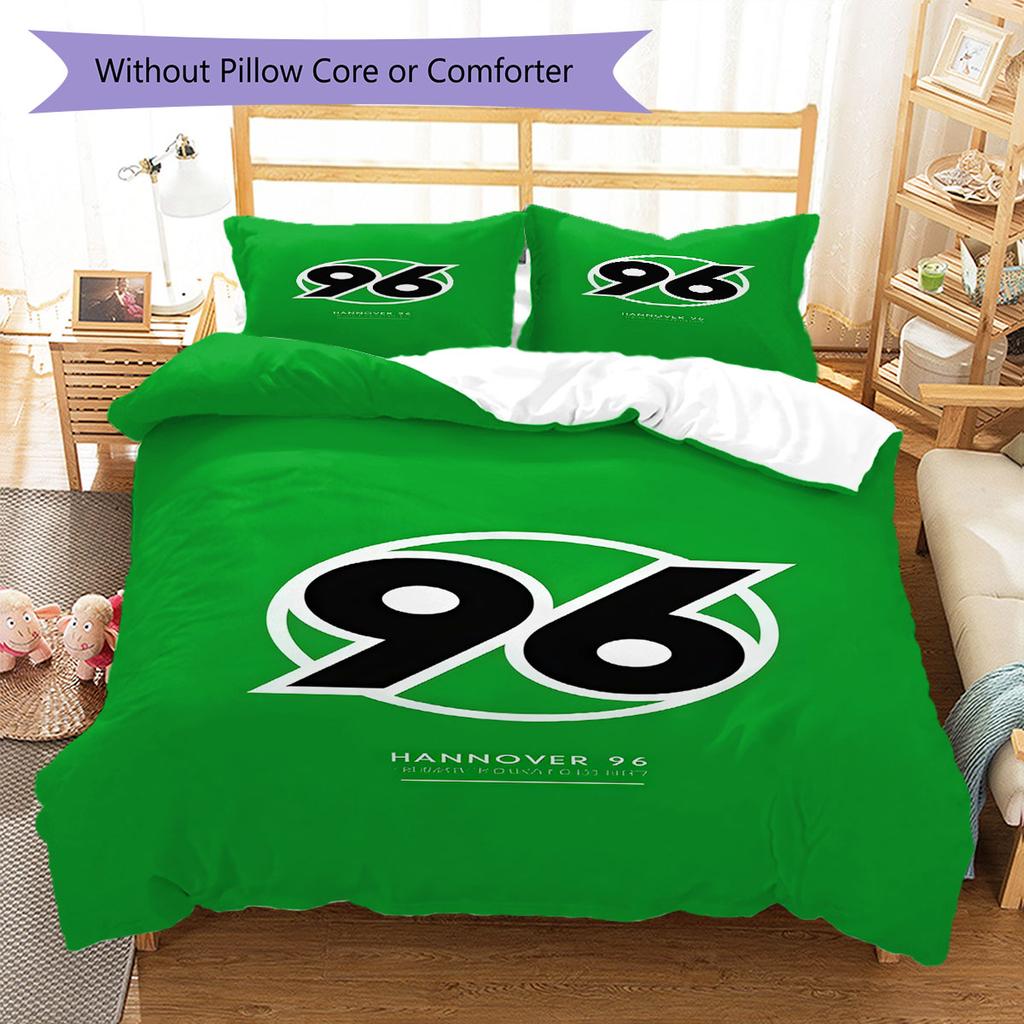 Hannover Roots Bedding Quilt Set Quilt Cover Pillowcase Home Decoration Birthday Gift (1 * duvet cover + 2 * pillowcase, without core)