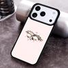 Hedgehog and Balloon Phone Case for iPhone 17 16 15 Pro Max Air 14 13 12 11 Plus Shockproof Cover