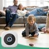 Smart Wireless Security Camera Rechargeable Househeld WiFi Surveillance Motion Detection Mini HD Camera for Patio Porch Indoor