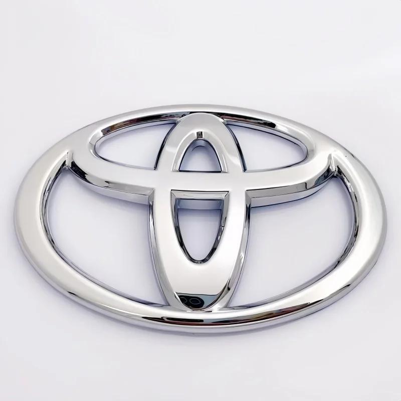 Toyota 2026 Neue Radkappen Toyota Aufkleber-Emblem Corolla Camry Levin Asia Dragon RAV4 Highlander Frontemblem R Autoaufkleber