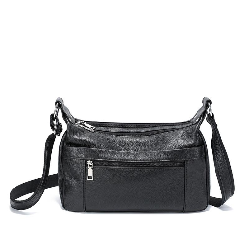 Cross-body Bag Vintage Elegant and Grandiose Middle-aged Mother Bag Simple and Versatile Business Bag for Women
