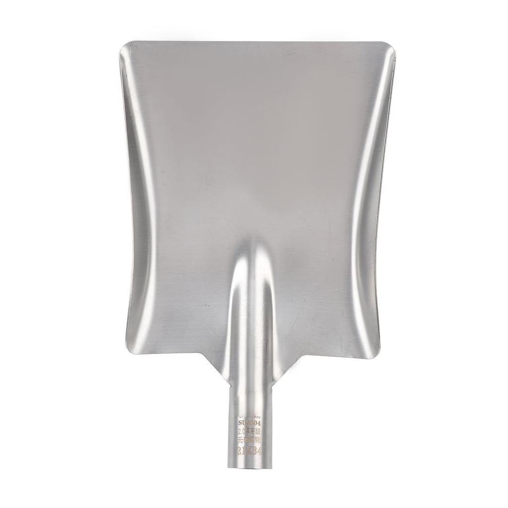 Cooking Shovel Head 304 Stainless Steel Spatula Head Kitchen Cookware for Canteen Restaurant Large