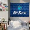 Game Blogger MrBeast Hanging Bohemian Tapestry Bohemian Wall Tapestries Mandala Cheap Hippie Wall Hanging
