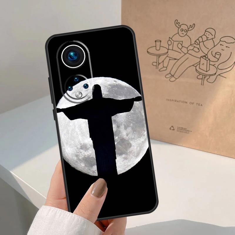 God Jesus Christ Christian Case For Honor Magic 7 Pro 5 6 Lite Cover For Honor 200 400 50 70 90 X8a X8b X9 X9a X9b X9c