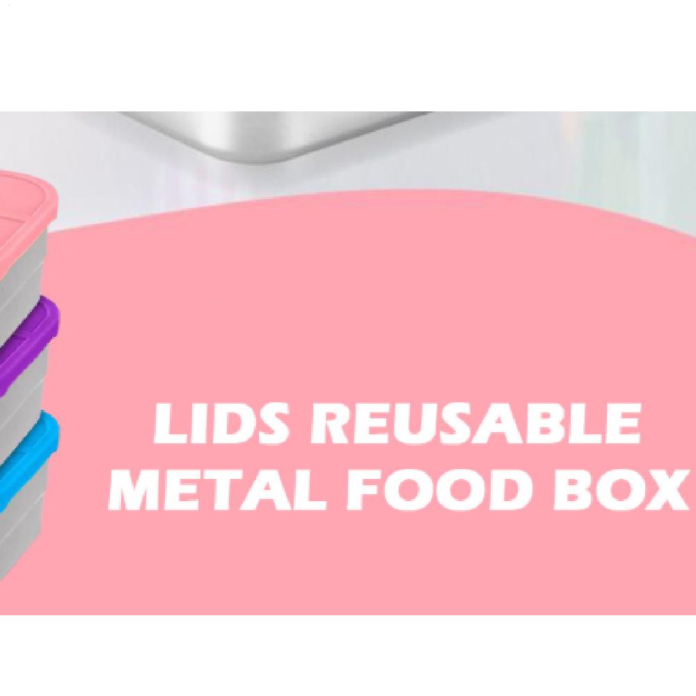 stainless steel fresh-keeping box with sealed lid thickened lunch box camping food packaging and storage box CN