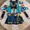 Kirara Cosplay Costume Cat Tail Inazuma Dress Kostüm Halloween Karneval Outfits Comic Con(euro Size)