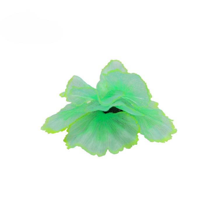 Fluorescent Aquarium Decor Fish Tank Landscaping Coral Simulation Lettuce Coral Ornaments Small Underwater World Landscape Decor