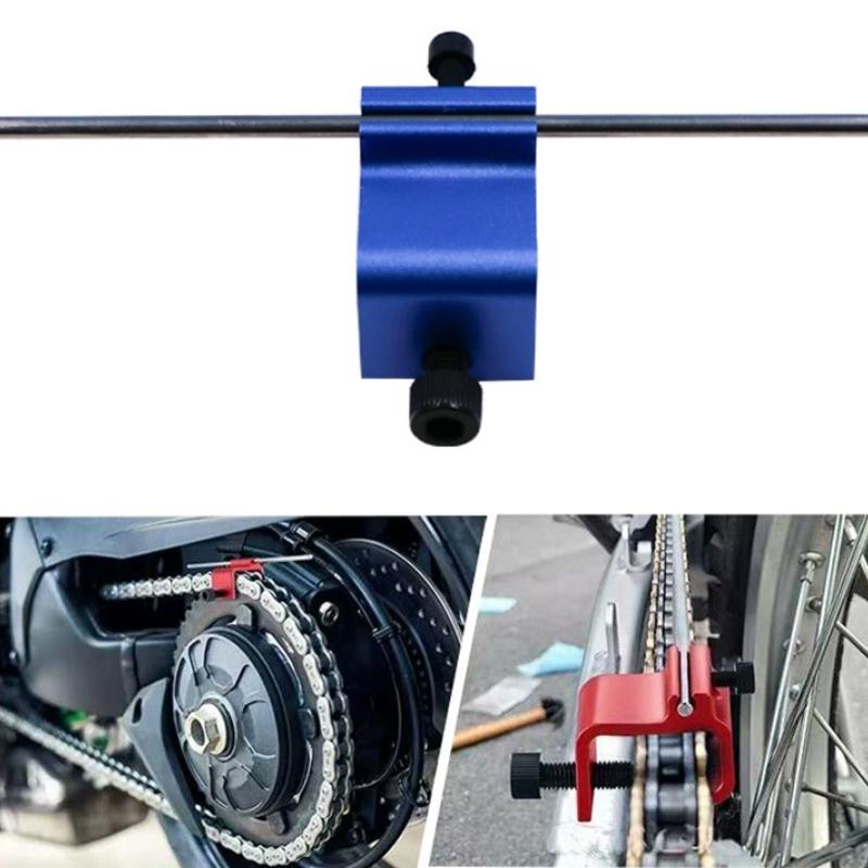 Universal Motorcycle Chain Sprocket Alignment Tool Accessories Off-Road Motorcycles ATV Motorcycle Chain Alignment Repair Tool