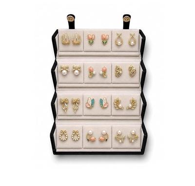 12 Pairs Set Earrings for Women Girls with Organizer Box