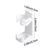 Non Perforated Razor Holder Plastic Electric Toothbrush Holder  for Bathroom