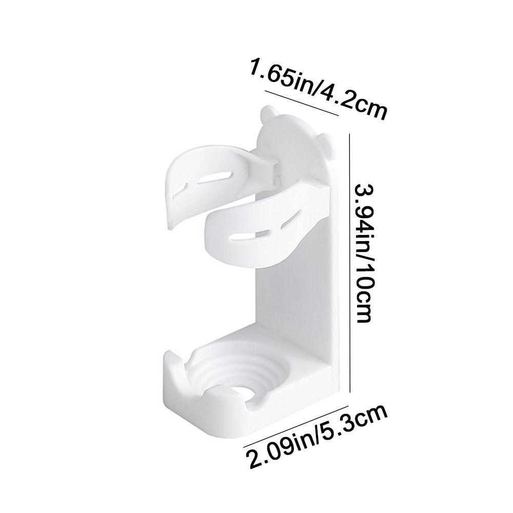 Non Perforated Razor Holder Plastic Electric Toothbrush Holder  for Bathroom