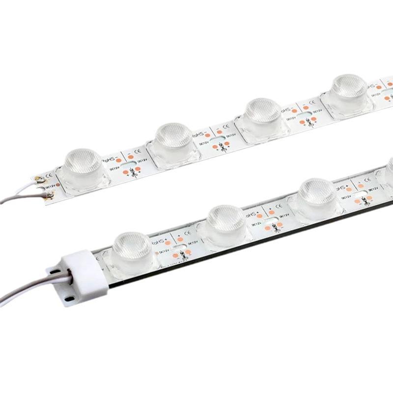3030 Side-lit Waterproof Double-sided LED Strip, 12V Ultra-thin for Outdoor Advertising Light Box Backlighting