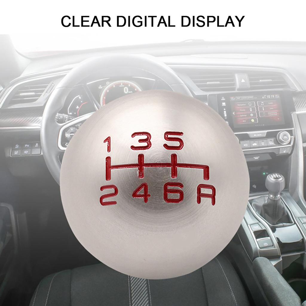 Minge Buton Schimbător Viteze Auto Schimbător Transmisie Manuală Filet M10x1.5 Potrivit pentru Civic City CRV