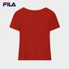 FILA Women's Knit Short Sleeve T-Shirt