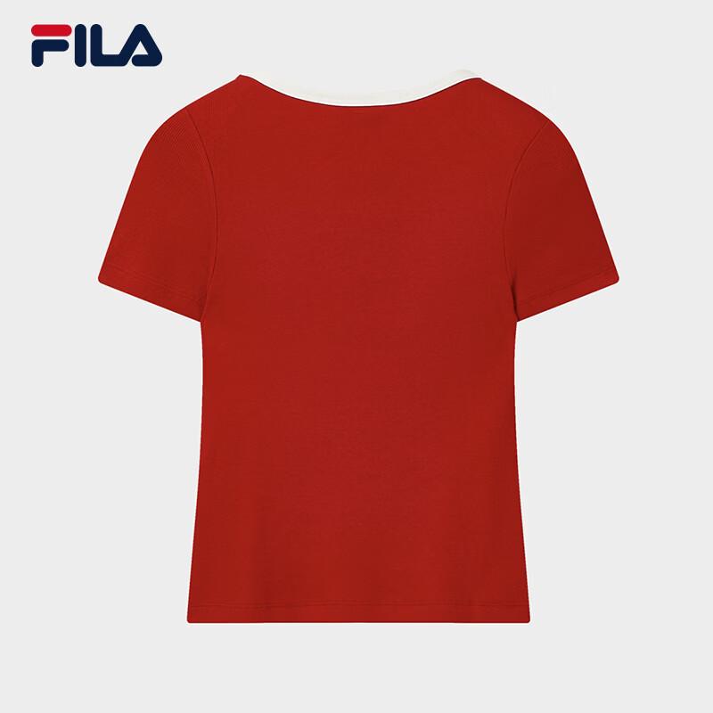FILA Women's Knit Short Sleeve T-Shirt
