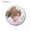 Nintama Rantaro Original Illustration Breeding Trading Glitter Can Badge Box "Everyone's Practice" ver.A 16-Piece