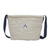 New Quilted Cotton Outdoor Cycling Shoulder Bag for Women Camping and Shopping Age Reduction Large Capacity Bag Shoulder Bag Crossbody Bag