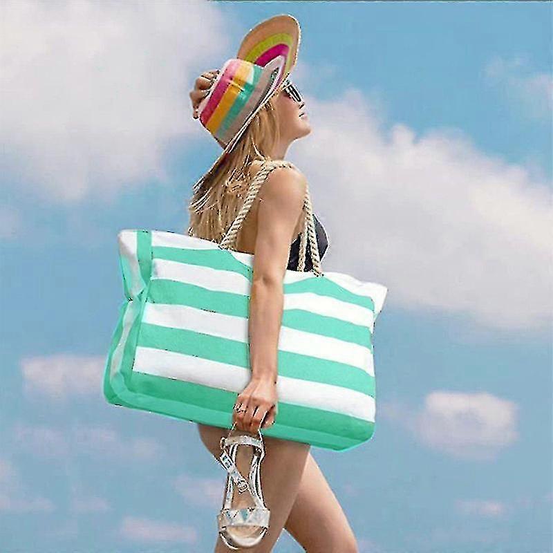 Wasserdicht Strandtasche Gro Mit Reiverschluss