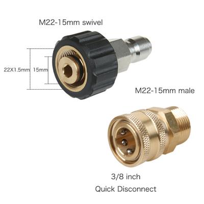 High Pressure Pipe Fitting 3//4/"F x 3//4/"F Female Swivel 5000 psi