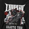 Star Wars: The Empire Strikes Back Childrens/Kids Galactic Tour Darth Vader Poster Hoodie