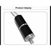1pc PGM42-4260 brushless planetary DC gear motor 12V adjustable speed high-torque 24V Hall drive forward/reverse rotation motor
