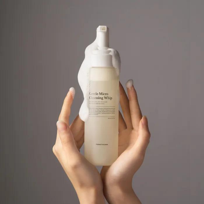[Fine dust cleaning] Gentle Micro Mildly Acidic Cleansing Whip 200ml / Vegan certified