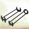 2Pcs Multifunctional Kitchen Faucet Sink Basin Wrench Multifunctional Sink Wrench for Tight Spaces Kitchen Bathroom Home