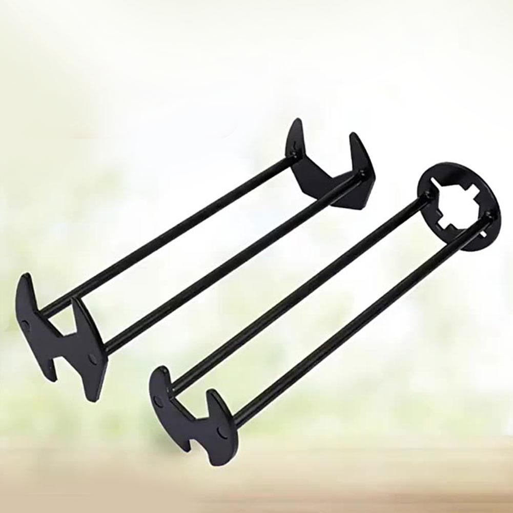 2Pcs Multifunctional Kitchen Faucet Sink Basin Wrench Multifunctional Sink Wrench for Tight Spaces Kitchen Bathroom Home