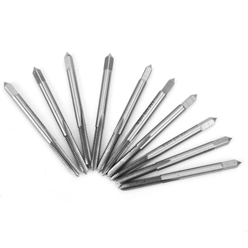 Buy 10pcs M4 x 0.7 H2 Thread Tap HSS High Hardness Machine Tapping
