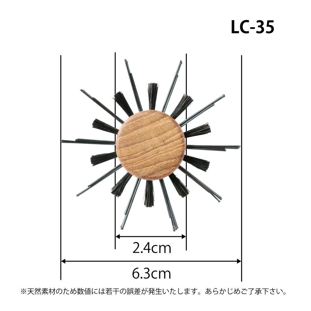 Sanbi Industrial Commercial Roll LC Series 20 Brush, (63mm, Lines, LC-35)