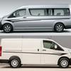 Stylizacja Samochodu Paski Sportowe Naklejka Pojazd Obie Strony Drzwi Linia Talii Naklejka Dekoracja Nadwozia Samochodu Toyota Hiace Akcesoria Winylowe