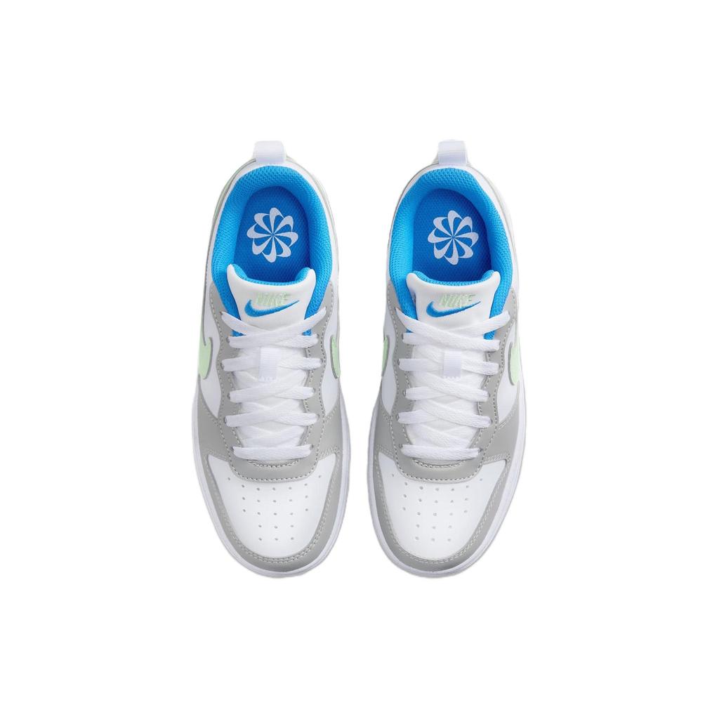 (GS) Nike Court Borough Low Recraft 'Light Iron Blue Green' Kids' DV5456-005