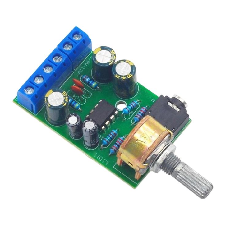 2.0 Channel Stereo Amplifier Board 1 5W Output Sound Amplifier Module Suitable 0.2W to 5W Speakers DIY Sound